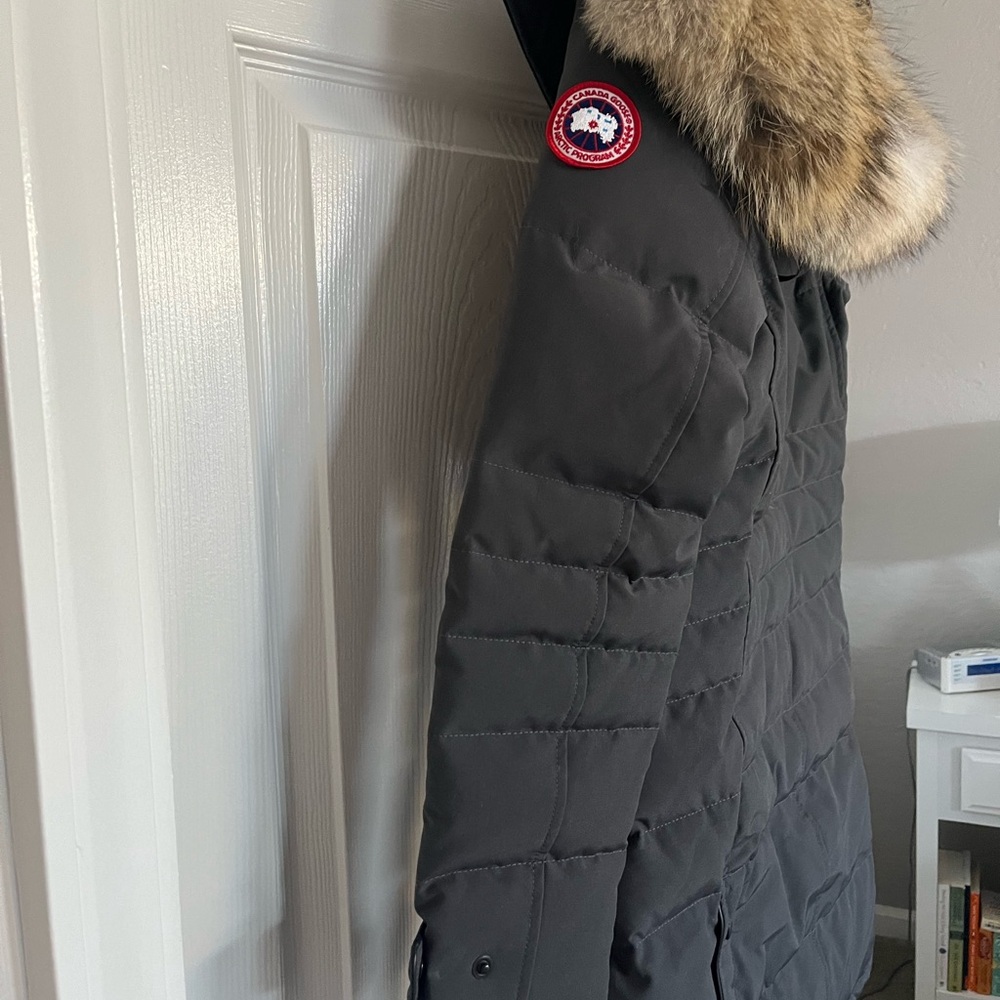 Canada Goose Graphite coat. Worn once